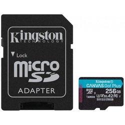 MICRO SD KINGSTON XC 256GB GO PLUS