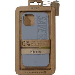 Carcasa iPhone 13 MUVIT Bambootek Gris