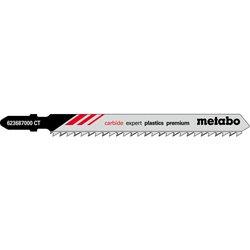 Metabo 3 hojas para sierra de calar "expert plastics premium" 91/ 3,3 mm (623687000)