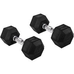 Mancuernas Hexagonales O'Live,10 Kg