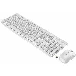 Kit Teclado y Ratón Logitech Mk295 Silent Blanco Frances