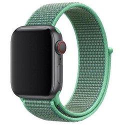 Bracelete NylonSense para Apple Watch Series 9 41mm Verde