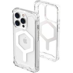 Funda para iPhone 15 Plus UAG Acrílico Plateado