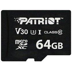 Tarjeta Micro SD Patriot Memory PSF64GVX31MCX 64 GB