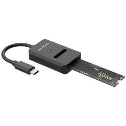 Dock Station AISENS ASUC-M2D011-BK USB-C Negro