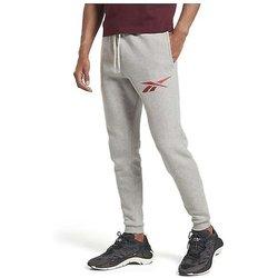 Pantalon Largo Reebok  para hombre en color gris