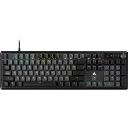 Teclado CORSAIR Negro AZERTY