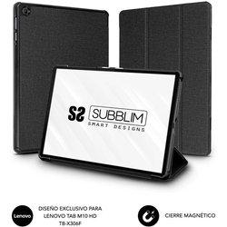 Funda para Tablet Subblim M10 HD TB-X306F Negro 10,1"