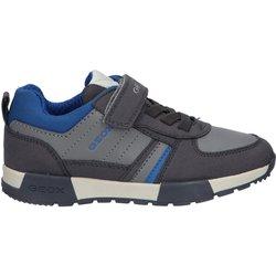 Deportivas de Niño geox J946NA 0BUAF J ALFIER C0071 DK GREY-ROYAL