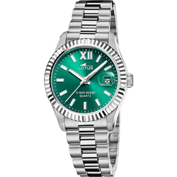 Reloj Hombre LOTUS 18930/4 Verde Plateado