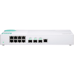 Qsw-308-1c eight 1gbe nbase-t ports