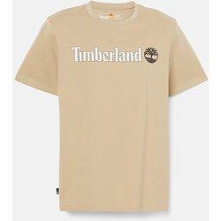 Camiseta de Hombre TIMBERLAND Outro Amarillo (M)