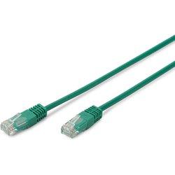 Cable de Red DIGITUS (RJ45 - 7 m - Verde)