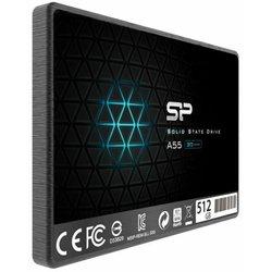 Silicon Power Ssd A55 Sata 3 512gb