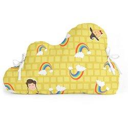 Protector de Cuna HappyFriday Basic Kids Yellow bricks Multicolor 60 x 40 cm