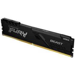 DDR4 KINGSTON 32GB 3200 FURY BEAST NEGRO