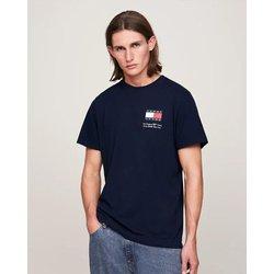 Camiseta Ultrafina de Hombre TOMMY JEANS Azul (S)