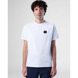 Camiseta de Hombre NORTH SAILS Blanco (2XL)