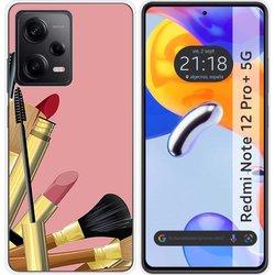 Funda Silicona Xiaomi Redmi Note 12 Pro+ Plus 5G Brochas