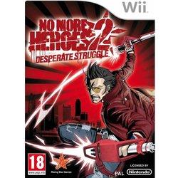 No More Heroes 2: Desperate Struggle Wii