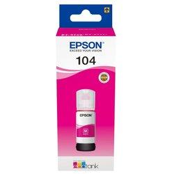 Epson 104 botella de tinta magenta