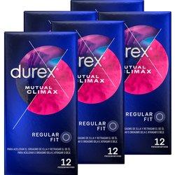 Durex - Condones para hombre Durex. Pack de 60 Preservativos para sexo seguro. Natural, Sensitivo Suave, Invisible, Contacto Total, Real Feel, Mutual Climax, Placer Prolongado, Dame Placer, Saboreame, Intense, Natural XL y Invisible Extra Lubricado