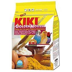 Alimentación para Pájaros KIKI Golden Mousse (5Kg - Húmedo)