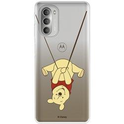 Funda para Motorola Moto G51 5G Oficial de Disney Winnie  Columpio - Winnie The Pooh