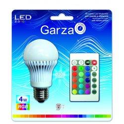 Bombilla LED Estandar RGB GARZA E27 BL1