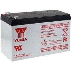 Batería Plomo YUASA NPW45-12 12V 45W 8.5Ah