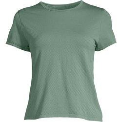 Camiseta de Mujer CASALL Corta Essential Block Verde (S)