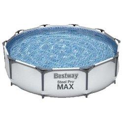 PISCINA PORTATIL BESTWAY 549X122 STEEL PRO MAX