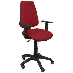 Silla de Oficina Elche CP Bali P&C 33B10RP Rojo Granate