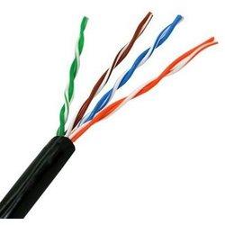 Aisens Cable de Red UTP Cat.5e 100m Negro