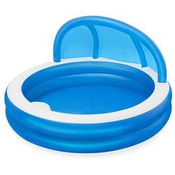 Piscina inflable 241x241x140cm with roof 54337