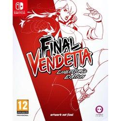 Juego Final Vendetta Collector's Edition Nintendo Switch