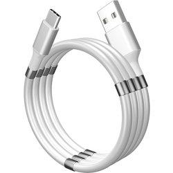 Ital PK01 Cable MicroUSB 0.9m Blanco