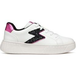 Geox Zapatillas Mikiroshi Blanco Niña