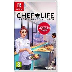 NACON Chef Life - Al Forno Edition Estándar Plurilingüe Nintendo Switch