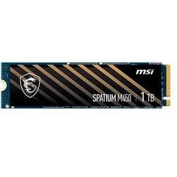 MSI Spatium M450 SSD 1TB M.2 NVMe PCIe 4.0