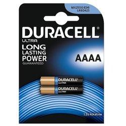 Pila duracell MN2500 LR61-AAAA 1.5 v pack 2 pilas