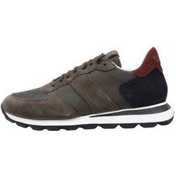 Geox U SPHERICA VSERIES A Deportivas Planas hombre Verde