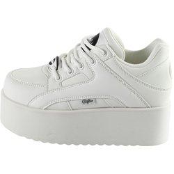 Zapatillas de Mujer BUFFALO Vegan Napa Blanco (37)