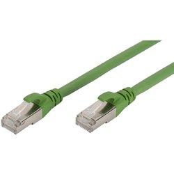 Cable de Red DIGITUS (RJ45 - 2 m - Verde)