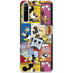 Funda para Realme 6 Oficial de Disney Mickey Comic - Clásicos Disney