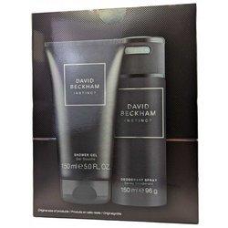 David   Victoria Beckham David Beckham Instinct Gift Set 150ml Deodorant Spray + 150ml Shower Gel