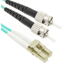 Cable de Fibra Óptica BEMATIK Om3 para Lc St Multimodo Duplex 50/125 20M