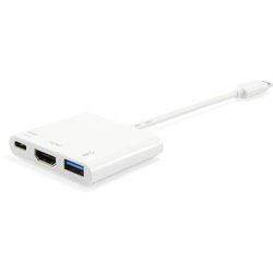 Cable Adaptador Tipo C para Hdmi +Usb M/F