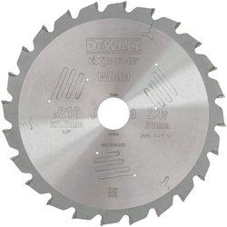 Dewalt DT4310-QZ - Hoja para sierra circular estacionaria 216x30mm 24D