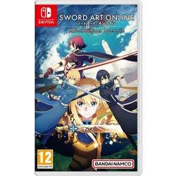 Sword Art Online Alicization Lycoris Juego Para Consola Nintendo Switch